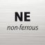 For NE (non-ferrous metals)