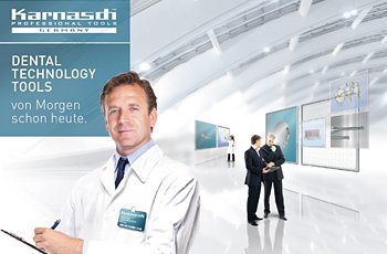 KARNASCH Dental – Инновационные материалы требуют инновационных инструментов