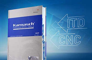 Karnasch Professional Tools представляет новый каталог GK29 в котором впервые собрана вся линейка продукции