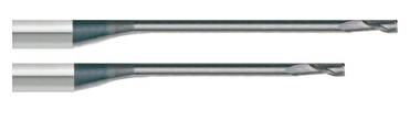 Твёрдосплавная концевая микрофреза с алмазным покрытием, глубина обработки <20xD, арт. 30.6542