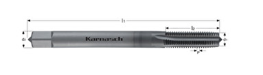 Твердосплавный метчик Whitworth 50-63 HRC, арт. 22.2239