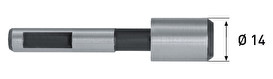 Направляющая для зенковки 20.1796-040, Ø14 мм, арт. 20.1797 Направляющая для зенковки 20.1796-040, Ø14 мм, арт. 20.1797