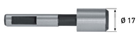 Направляющая для зенковки 20.1796-040, Ø17 мм, арт. 21.1782 Направляющая для зенковки 20.1796-040, Ø17 мм, арт. 21.1782
