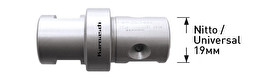 Хвостовик Nitto+Weldon 19 для коронок Ø14-120 мм, арт. 20.1444 Хвостовик Nitto+Weldon 19 для коронок Ø14-120 мм, арт. 20.1444