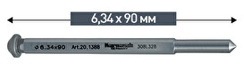 Выталкивающий штифт 6,34 × 90 мм, арт. 20.1388 Выталкивающий штифт 6,34 × 90 мм, арт. 20.1388