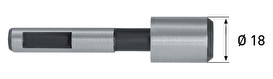 Направляющая для зенковки 20.1796-040, Ø18 мм, арт. 20.1798 Направляющая для зенковки 20.1796-040, Ø18 мм, арт. 20.1798