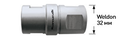 Хвостовик Weldon 32 для коронок Ø105-150 мм, арт. 20.1458 Хвостовик Weldon 32 для коронок Ø105-150 мм, арт. 20.1458