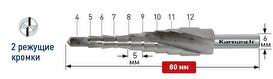 Ступенчатые и конические сверла - Karnasch Professional Tools GmbH в России