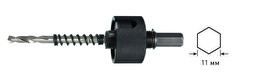 Хвостовик шестигранный 11 мм для коронок ALLROUND 60 ECO Ø 38-127 мм, арт. 20.1159 Хвостовик шестигранный 11 мм для коронок ALLROUND 60 ECO Ø 38-127 мм, арт. 20.1159