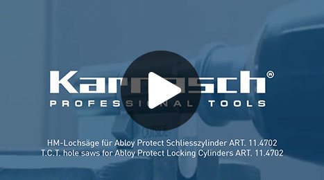 Арт. 11.4702 Коронка для Abloy Protec